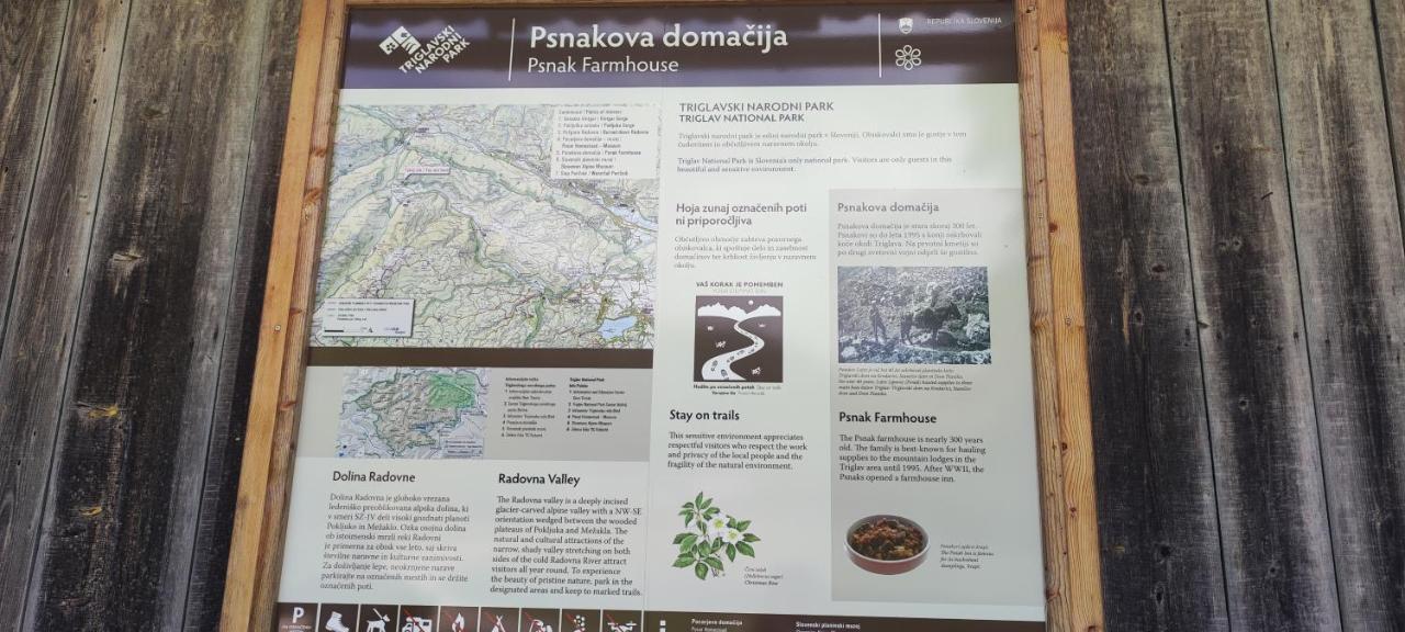 모스트라나 Turisticna Kmetija Psnak 아파트 외부 사진
